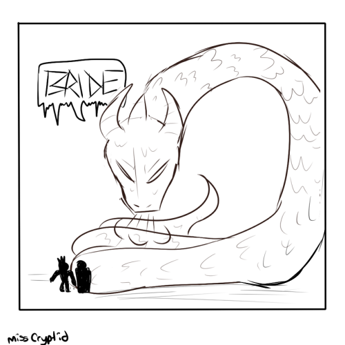 themonstersmistresss: themonstersmistresss:The Lindworm is unrealistic because if a giant dragon pri