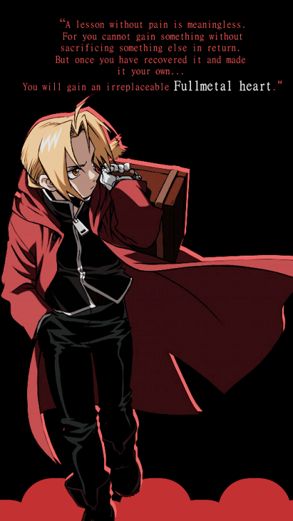 lyricalstep:Some FMA Wallpapers 540x960 