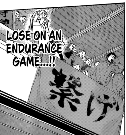 photo Haikyuu Banner Nekoma mou ikkai could you translate the