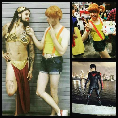 joaniebrosas: It’s #ManCrushMonday everyone!!! Please support these awesome male cosplayers! A