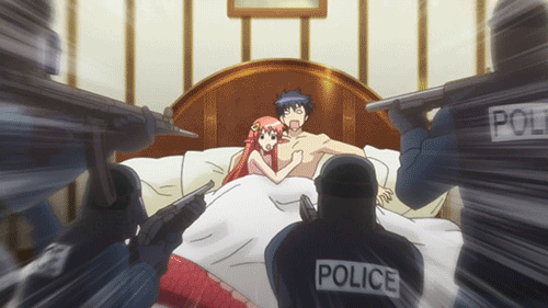 the-eagle-atarian:  moontouched-moogle:  That’s what you get for having sex with anime  FREEZE YOU FUCKING WEEB SCUM