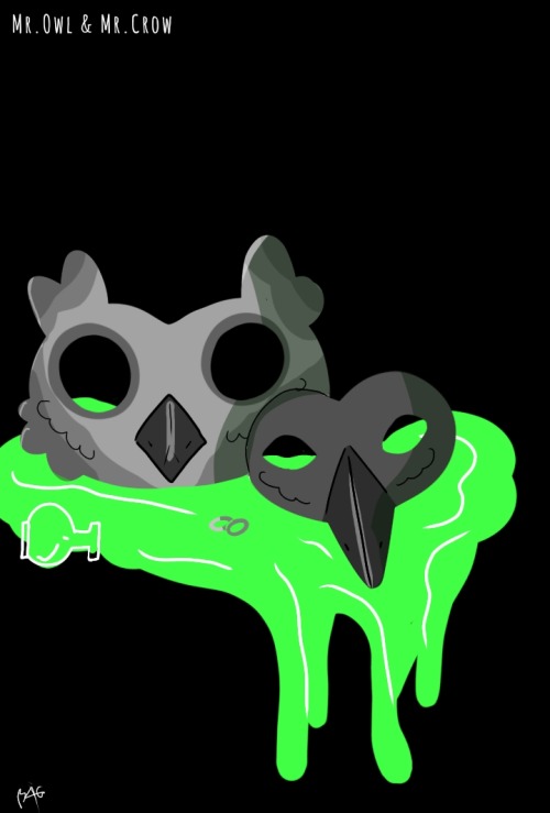 Day Six: Mr Owl N Mr Crow