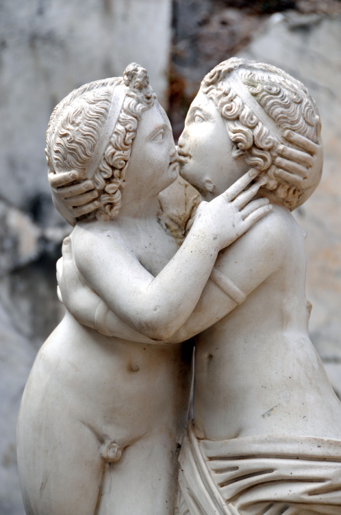 The House of Cupid and Psyche in Archaeological Area of Ostia Antica, Italy.Photos by Dennis Jarvis.