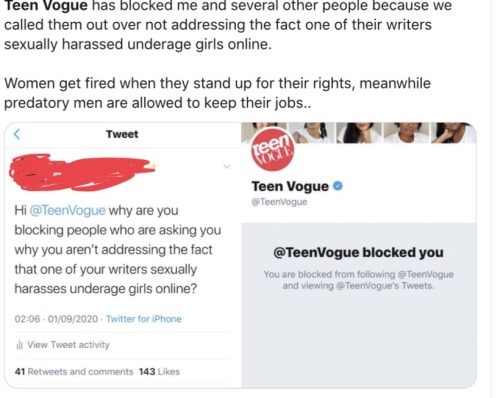 evelillith:  coochiequeens: Teen Vogue has a trans writer, who also writes for playboy, calling JK R