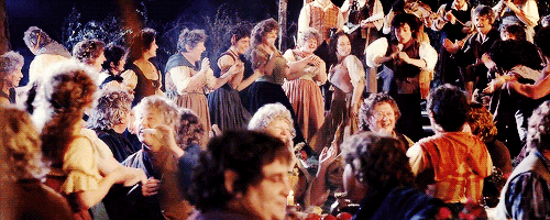 theheirsofdurin:  Ain’t no party like the Shire party 