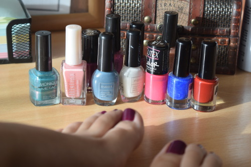 Thinking about changing my nail polish, what color would you pick?