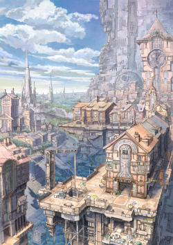 theartofanimation:  K,Kanehira 