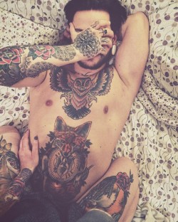 sleez-e-thoughts:  Tattoos and Style