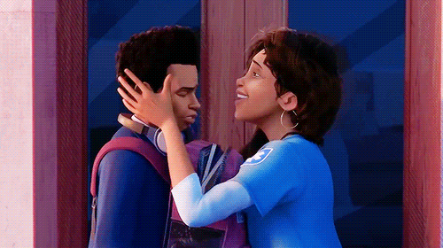 Rio Morales from Spiderman: Into the Spiderverse