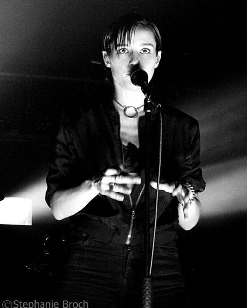 Jehnny Beth, Savages, 3.3.2016 Luxor Köln ©Stephanie Broch More photos on my blog (link in bio) (hi