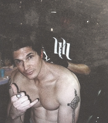 fyeahghostadventures:  For Your Viewing Pleasure: Zak Bagans Shirtless