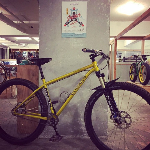 kinkicycle: シングルスピードMTB試乗会にもっていく自転車その③。Vassago CyclesのJabberwocky。 by Grumpy Bike on Flickr.