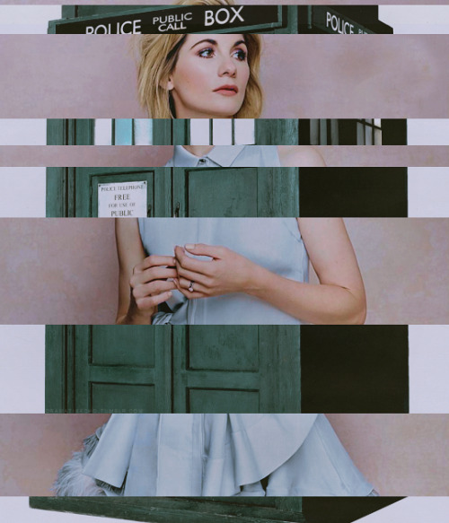 13th Doctor { Jodie Whittaker } BBC Doctor Who