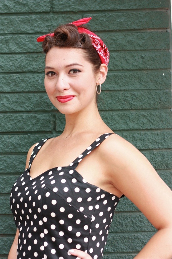 alternative-pinup:  Alternative Pinup girl