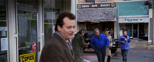 jamescoles:Groundhog Day (1993) dir. Harold Ramis