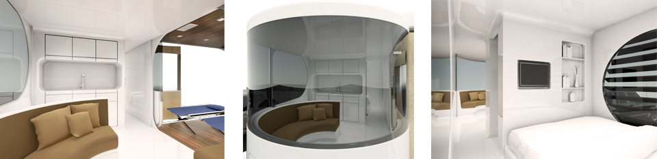 patrickfillion:  inkandmagic:  The Romotow Mobile Trailer I have found my new dream