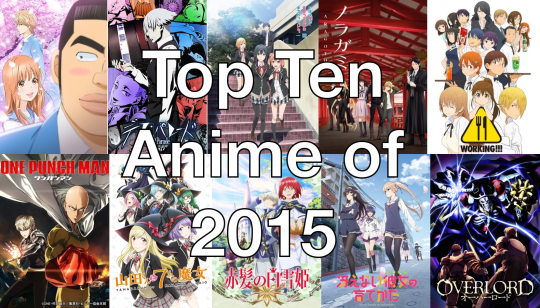 Top Ten Anime of 2015 | mindtap