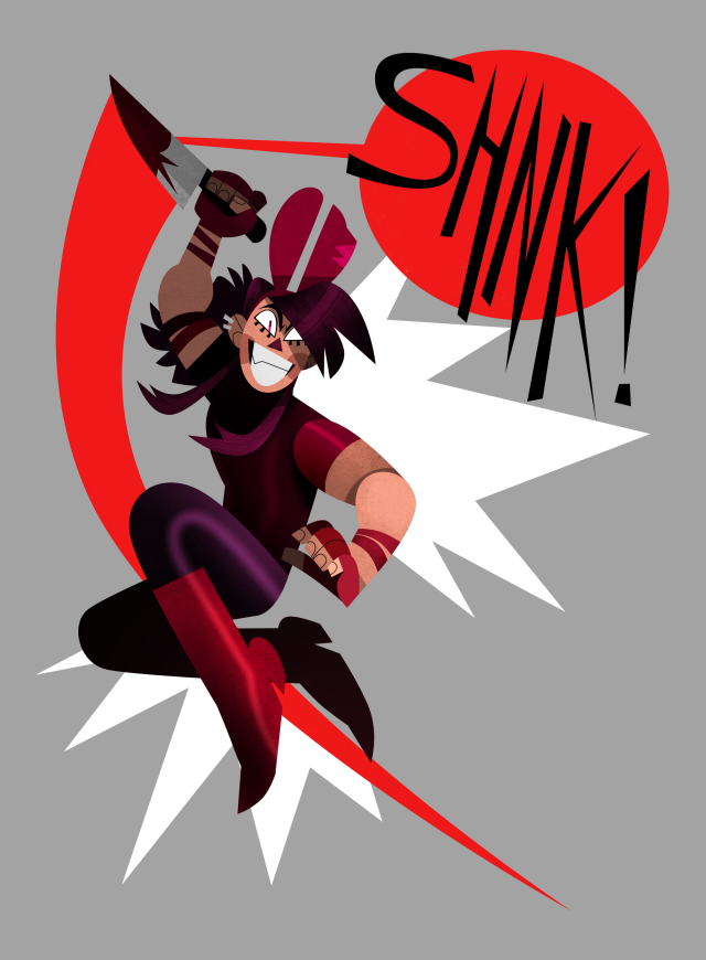 commission for @official-maverick! Sinclaire, whom belongs to his sister, @lolliudo!