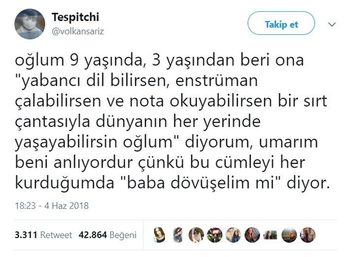 Oğlum 9 yaşında. 3...