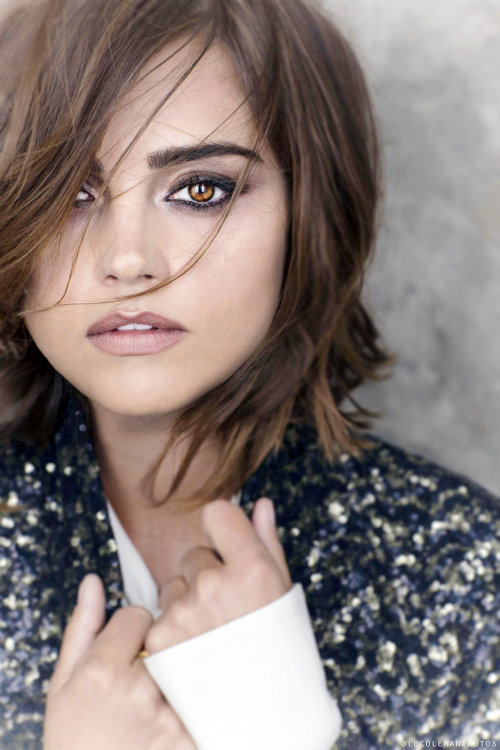 XXX jlocolemanphotos:    Jenna Coleman for Harrods photo