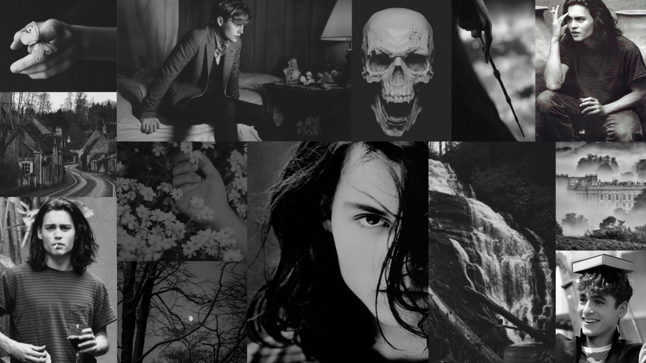 Tumblr Wallpaper Collages A Snowbaz Collage In Black And White With Young Here are only the best 1080p black wallpapers. a snowbaz collage in black and white