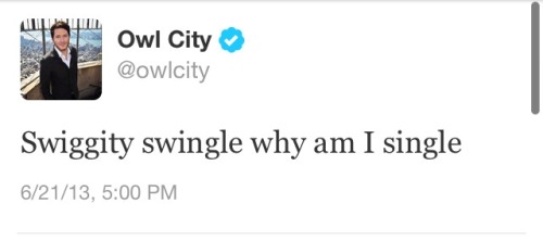 wowthatshipster: lookaliveesunshineee: I don’t care if you don’t like Owl City can we al