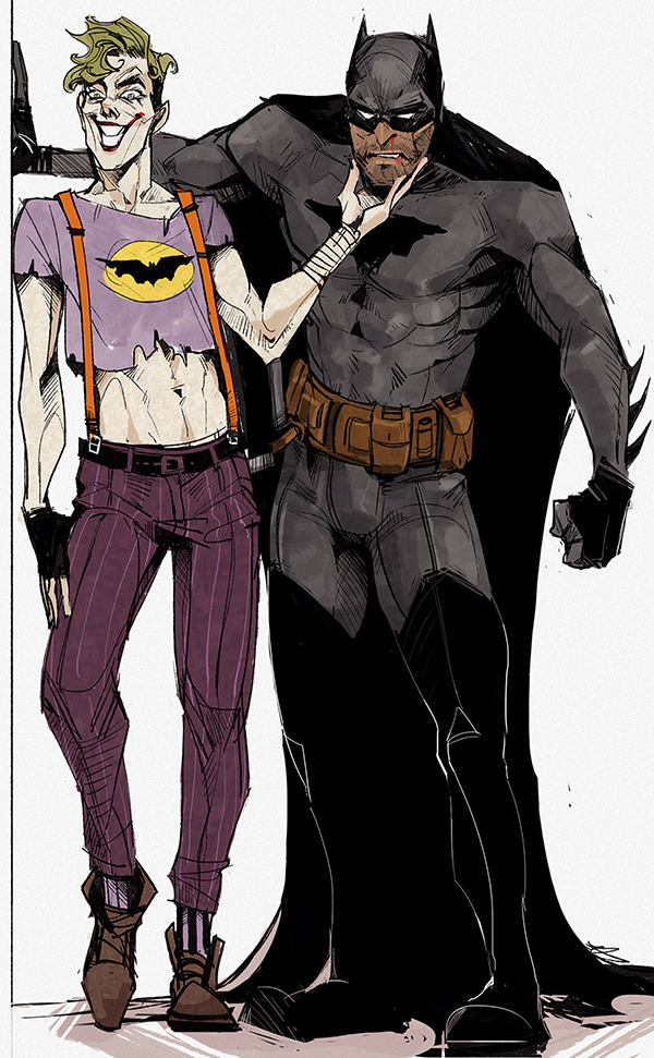 Fanart — This is what “Batman:White Knight” basically about...