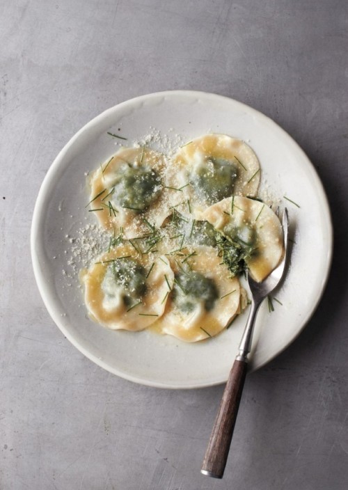 Posted : tinamotta.tumblr.comFonte : www.gardentherapy.ca - Ravioli .