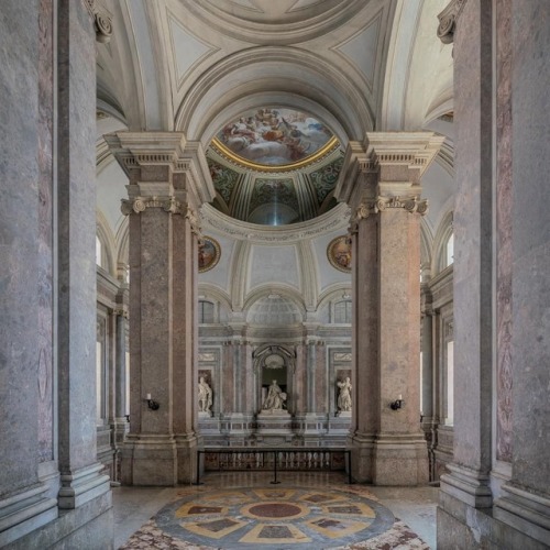 vivalcli:Reggia di Caserta, Luigi and Carlo Vanvitelli, 1752-1780, Caserta, Italy | kevinmu