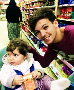 moodkiller:  Unseen photo of Louis                                 