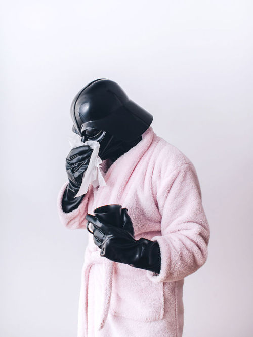Porn photo archiemcphee:  Darth Vader is a busy Sith