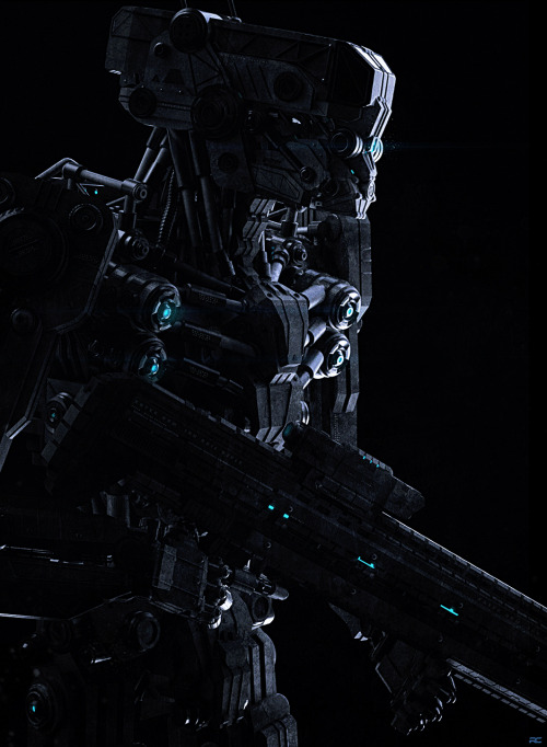 metal-maniac-starship-mechanic:  Built to make War by Riyahd Cassiem   