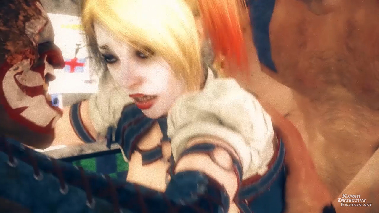 kawaiidetectiveenthusiast: Harley and Titans thingo (~3:30). Big thanks to @zerodiamonds
