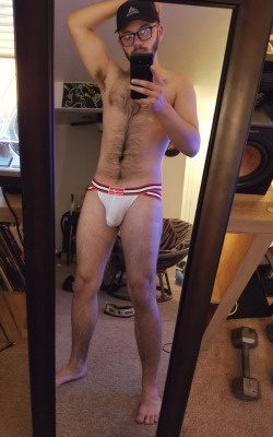 wolfysuxx:   I’m feelin myself 😋😋😋 