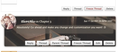 ao3skin:Highlight comments left by your favourite users!You might have seen that ao3 is rolling out 