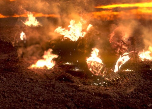 mothlightfilm: Star Wars, Episode III: Revenge of the Sith (2005) x The Office “Beach Games&rd