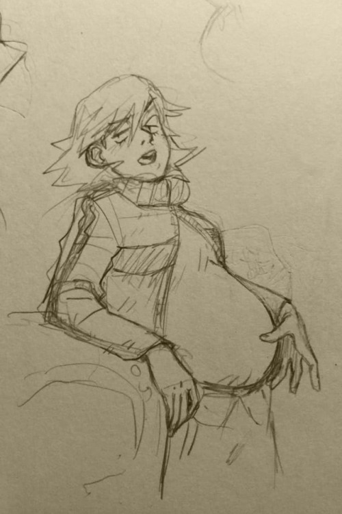Holfy friiiickkkkkk “pregnant” Haruko is really ….. something…► Characters in my depic
