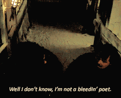 oonachaplin:  “What’s it like?” “It’s… there’s this person, this whole other person, and you’re wrapped up in them and they’re wrapped up in you…” 