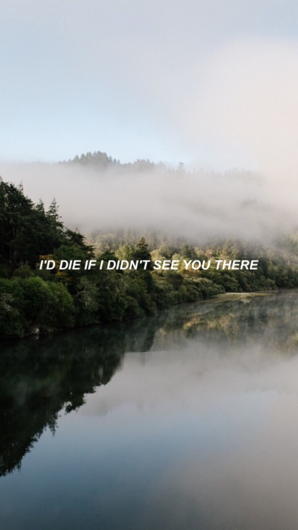 baelockscreens: in your atmosphere - john mayer; by baelockscreens.like this post and don’t re