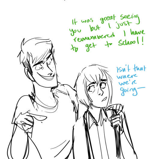 tinkerlu:armin gets so sassy and jean gets so nervous it’s the worst combination