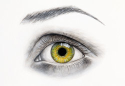 watercolor-art:Eye