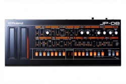 si7:  (via Roland Boutique – JX03 JU06 JU08 (Jupiter 8, Juno 106, JX3P re-issued) | Sequencer) 