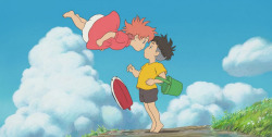 cinemagreats:  Ponyo (2008) - Directed by