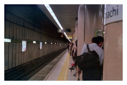 tokyo by film I, 2016 &ldquo;the metro&rdquo; kodak retina s | 50mm f2.8 fuji c200