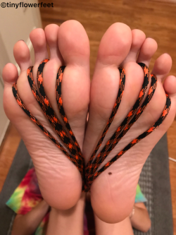 love of feet and tickling