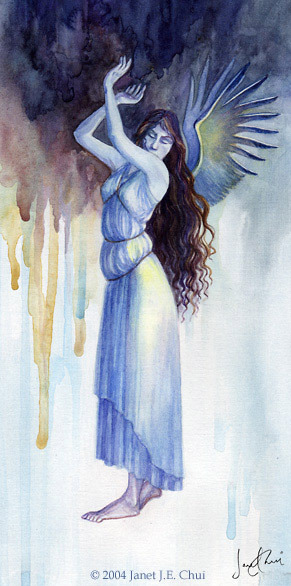 The Messenger by Janet ChuiArtist’s Website