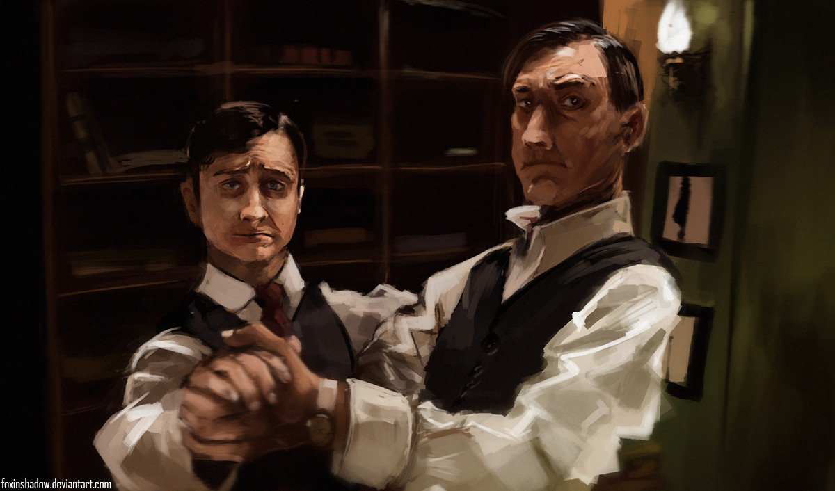 Here&rsquo;s another piece dedicated to my tv-series addicted parents :D  This