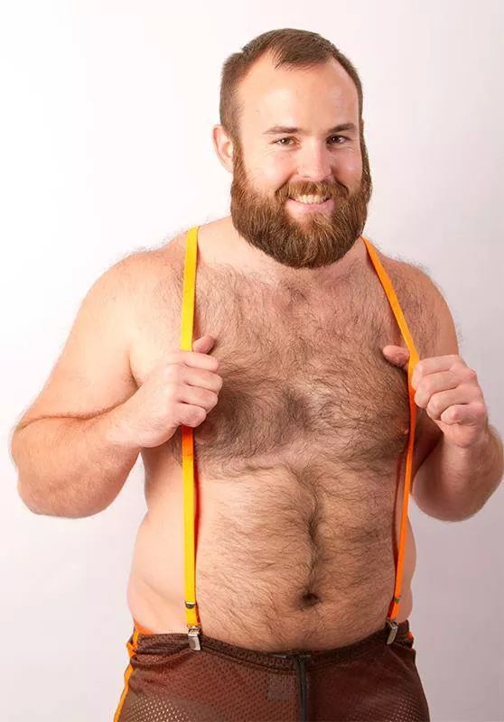# hairy and horny et pour les BEARS et seux qui les aiment!