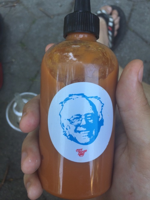 Admin is still here, still queer, still #feelinthebern