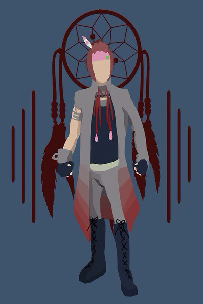 crazy-melomaniac:  DRAMAtical Murder minimalist style. .